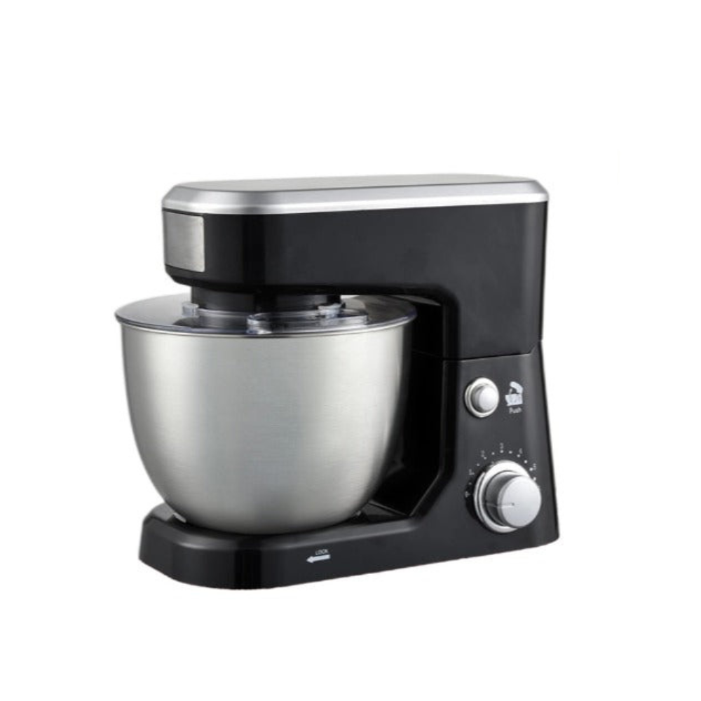 1000W Kitchen Stand Mixer with 5L Bowl, LED Indicator and Anti-Slip Base