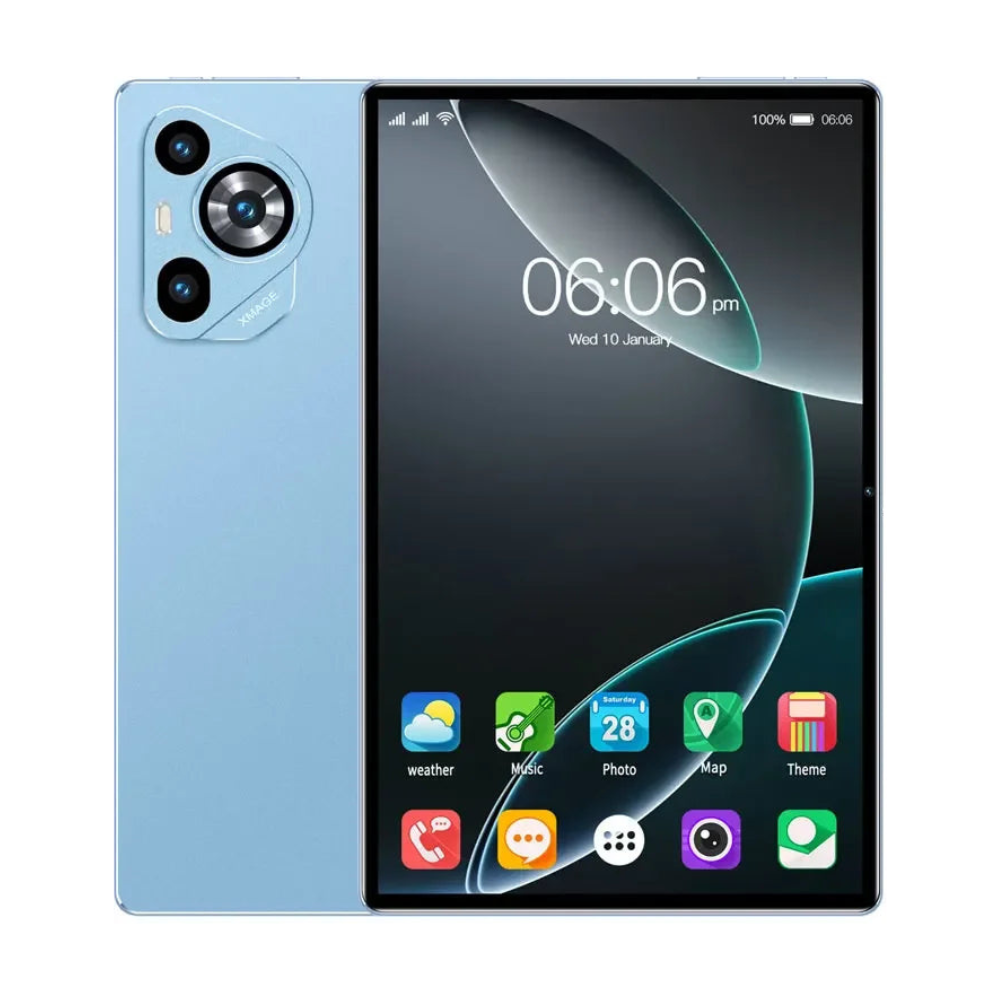 10-Inch HD Android Tablet with 8-Core Processor, Dual Cameras & Long Battery Life