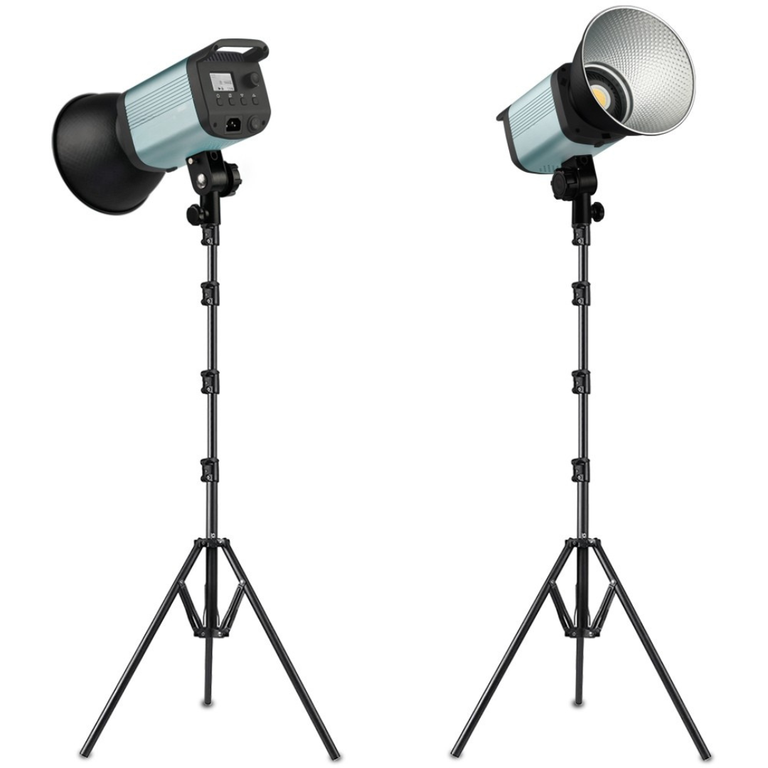 100W COB Studio Fill Light with 5600K Daylight Output