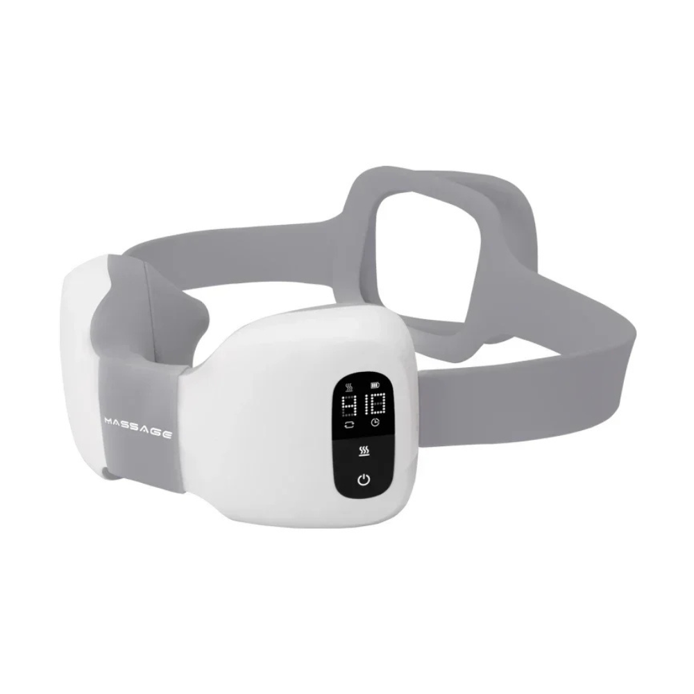 Portable Electric Neck Massager with Infrared Heat and Muscle Relaxation Functions