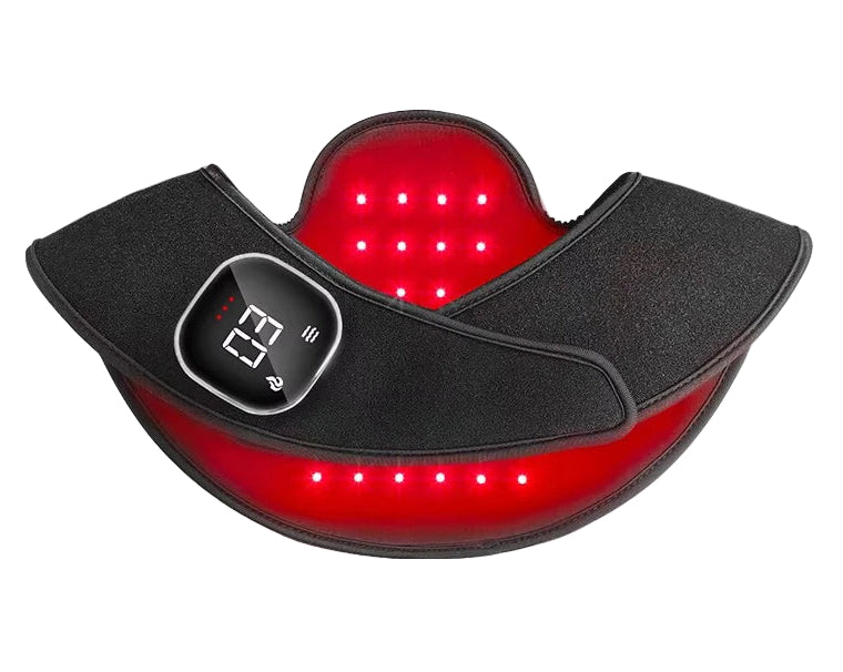Rechargeable Neck & Shoulder Massager with 5 Modes and Infrared Heat Therapy