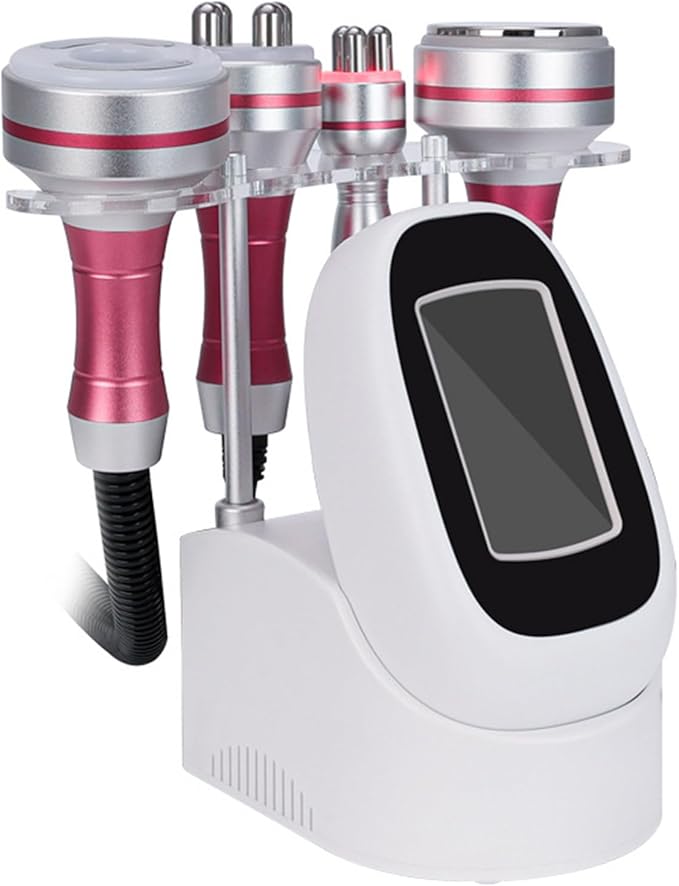 Portable 40K Cavitation & RF Vacuum Skin Tightening Device with Mini Case