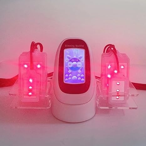 White Home Laser Beauty Device with 8 Plate Therapy System