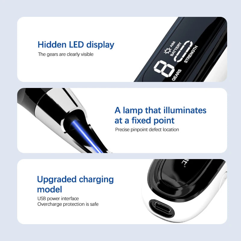 Rechargeable Picosecond Beauty Pen with Touch Screen & Adjustable Power