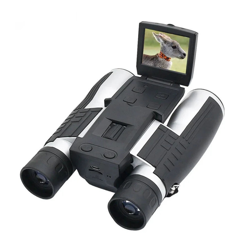 1. 12x32 Digital Telescope with 2" LCD Screen for Photo & Full HD Video Recording