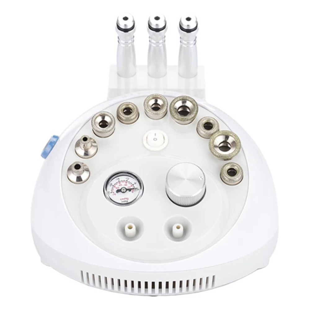 Portable Skin Care Machine with Microdermabrasion, Eye Massage & Deep Cleansing