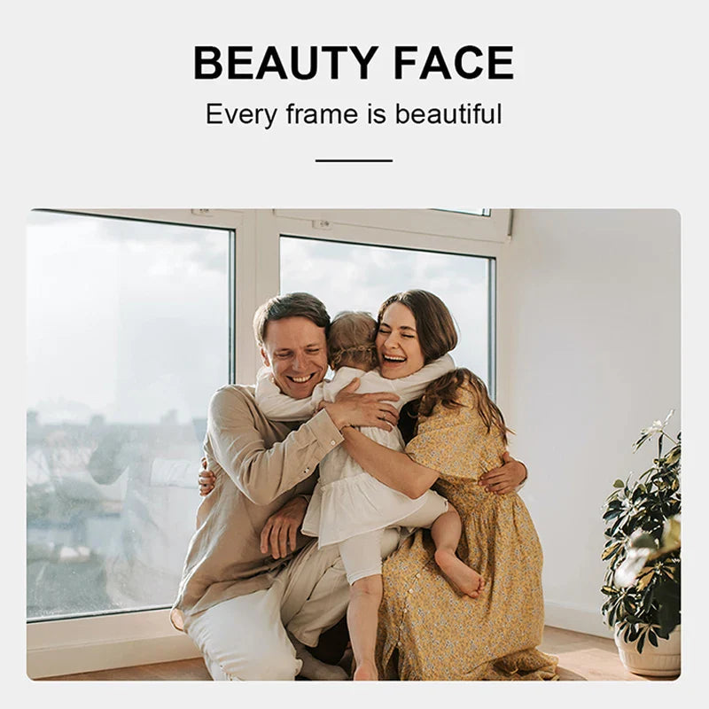 1080P HD Camcorder with Night Vision and 3" Rotatable Touch Screen