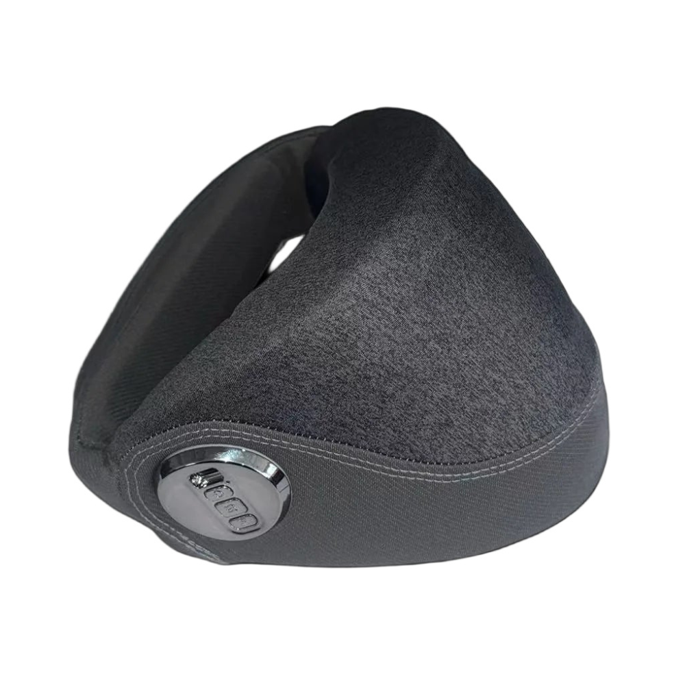 Cordless Neck Massager with Hot Compress and Air Pressure for Office and Home