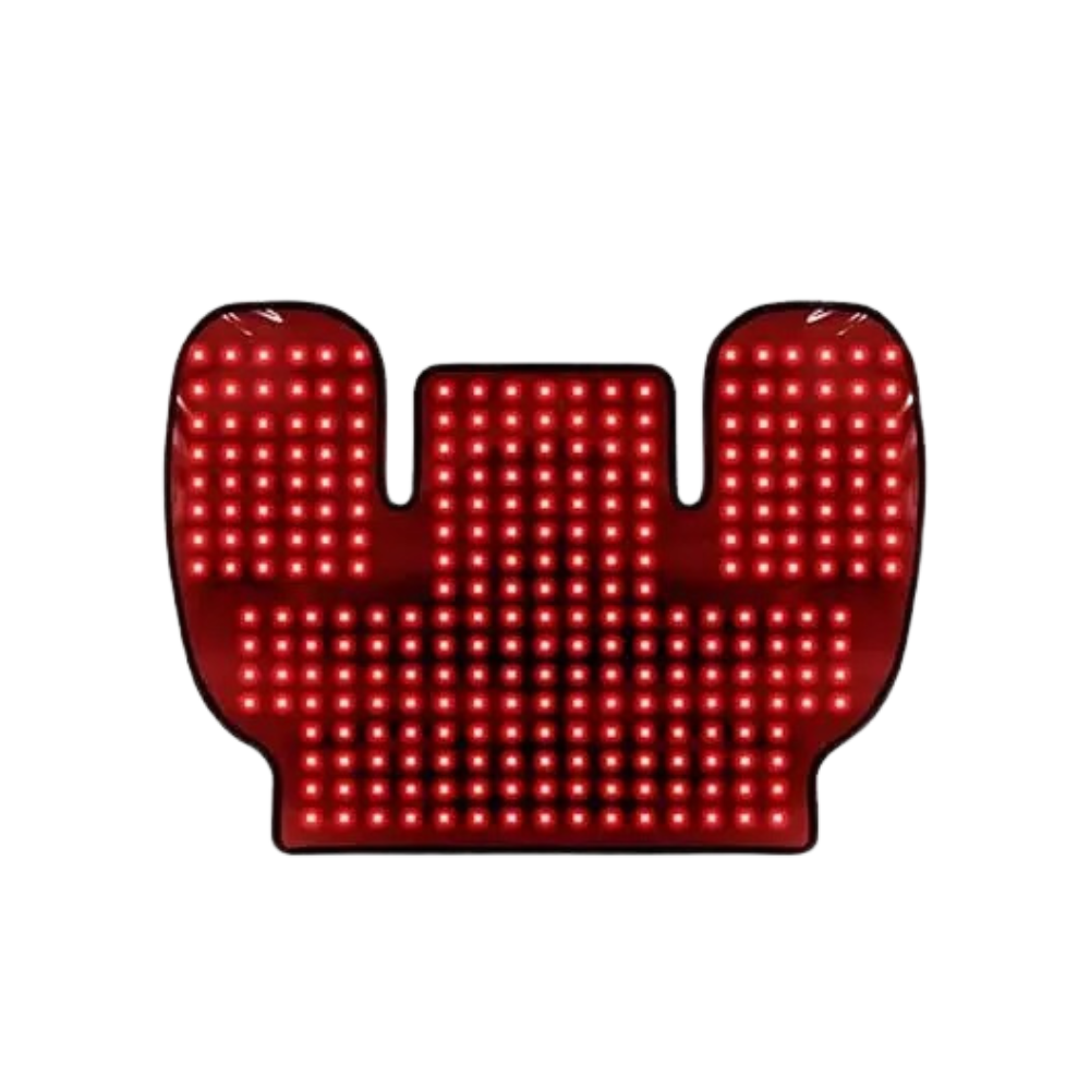 Adjustable Red Light Therapy Pad with 288 LEDs for Muscle Pain & Tissue Repair