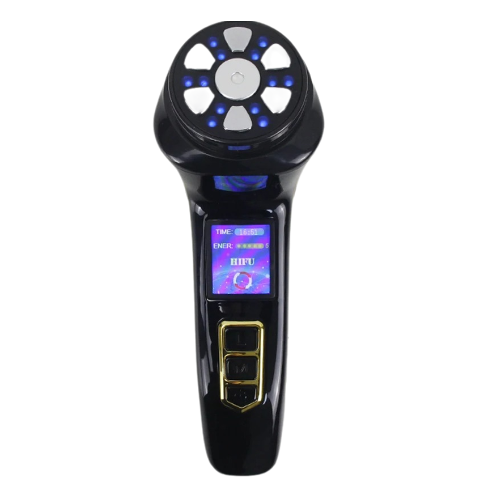 Cordless EMS Microcurrent Face Lifting Device with Photon Therapy for Firming & Wrinkle Care