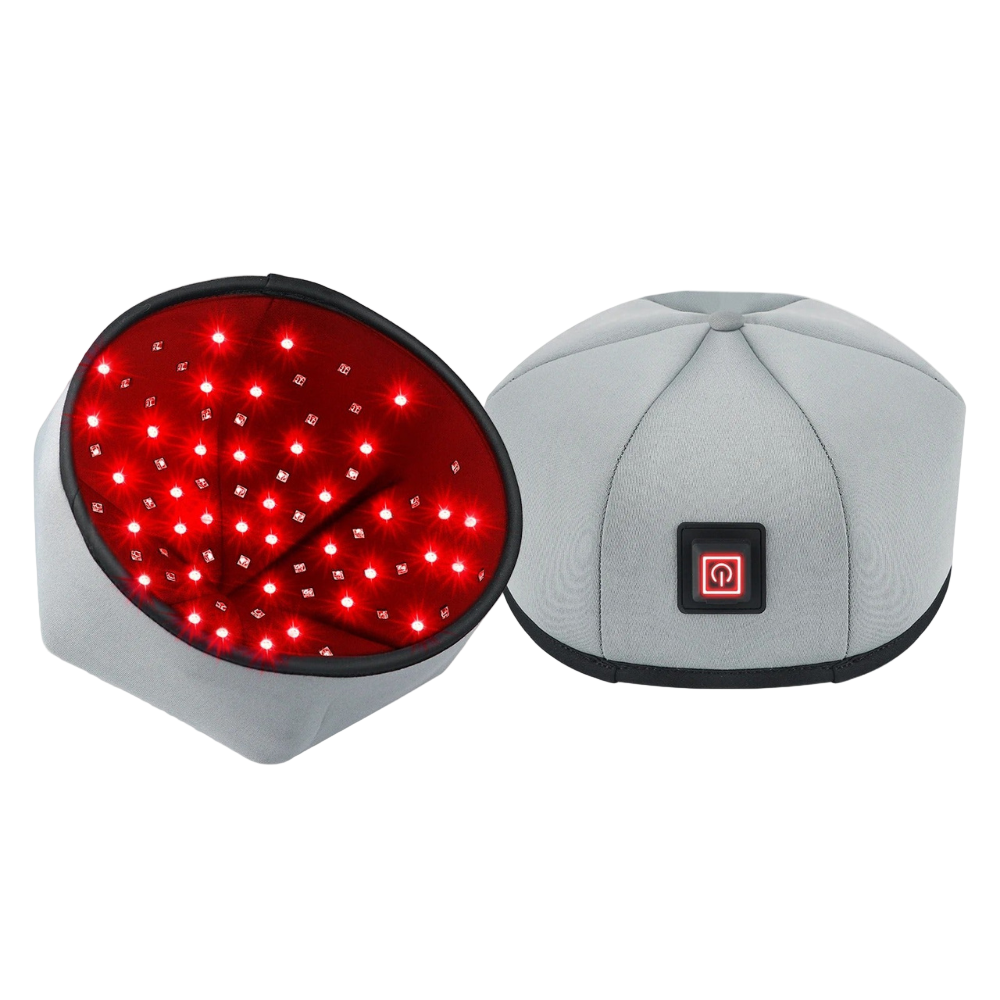 Rechargeable Hair Growth Cap with LED Therapy for Thicker, Stronger Hair