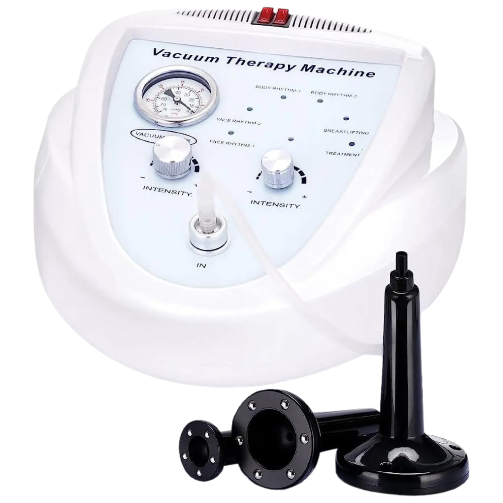 Multi-Function Vacuum Cupping Machine with Breast & Butt Lift Massage Cups