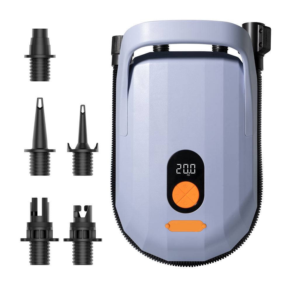 Portable 12V SUP Inflator and Deflator with 7800mAh Battery 20PSI Pres ...