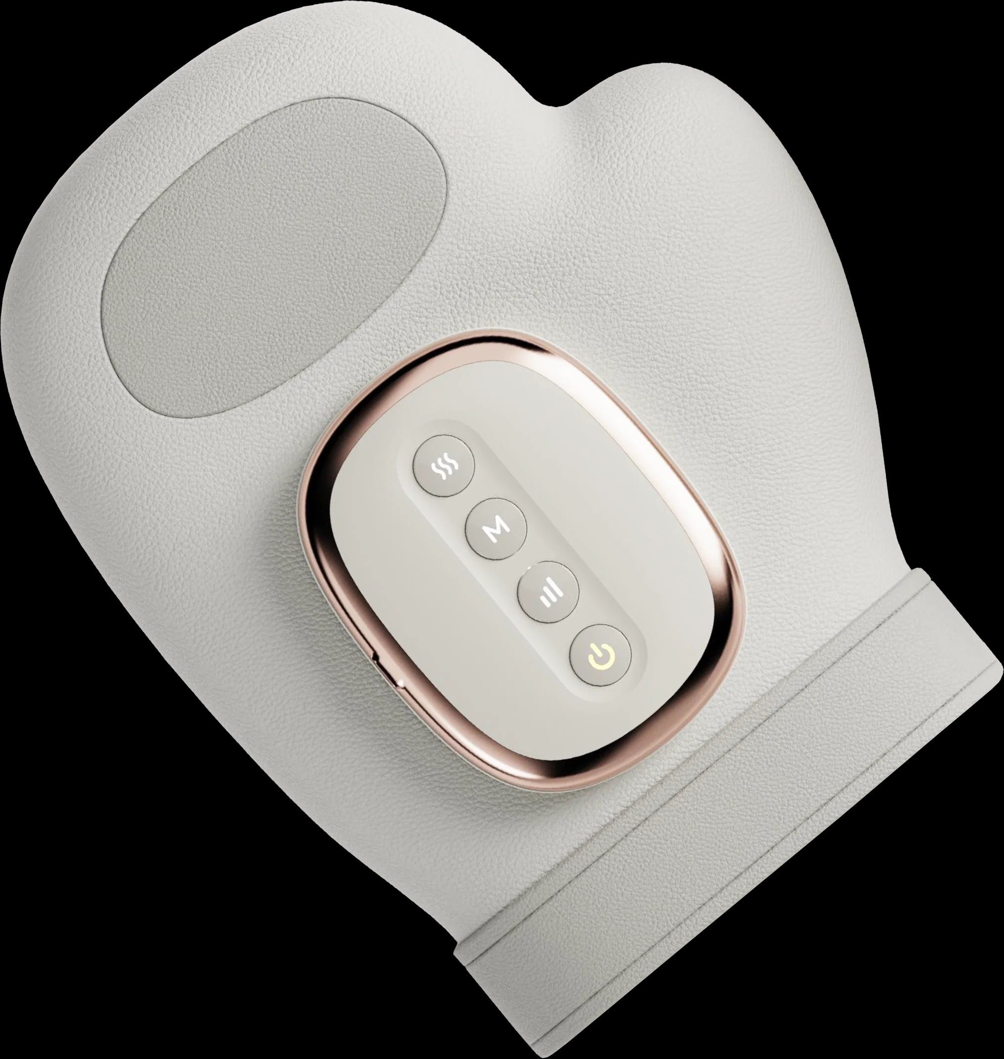 Portable Cordless Hand Massager with Warmth and Adjustable Compression Settings