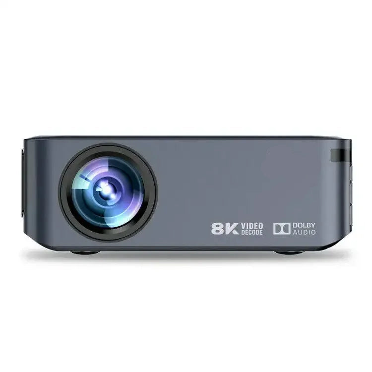 1080P Portable Smart Projector with WiFi6, Bluetooth 5.0 & Electric Focus