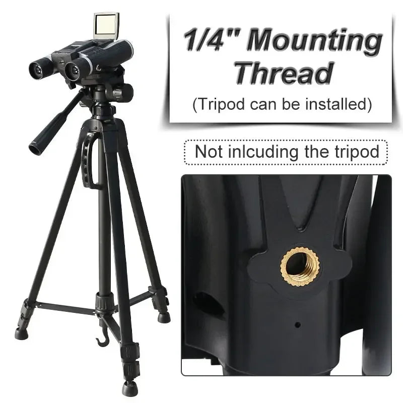 1. 12x32 Digital Telescope with 2" LCD Screen for Photo & Full HD Video Recording
