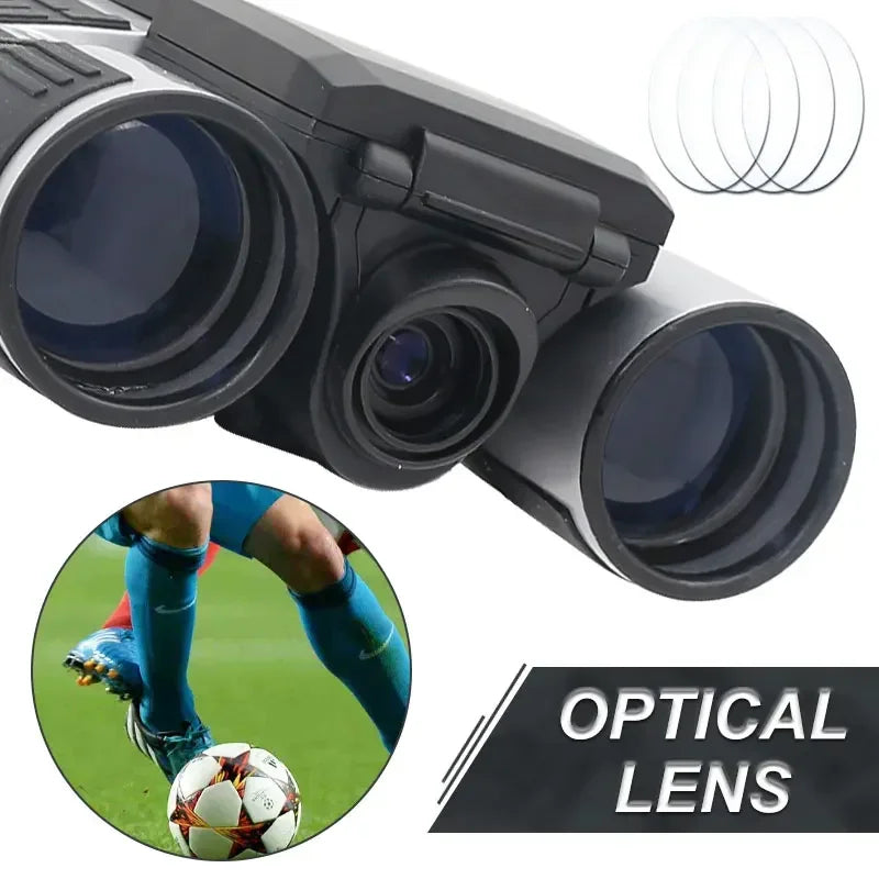 1. 12x32 Digital Telescope with 2" LCD Screen for Photo & Full HD Video Recording