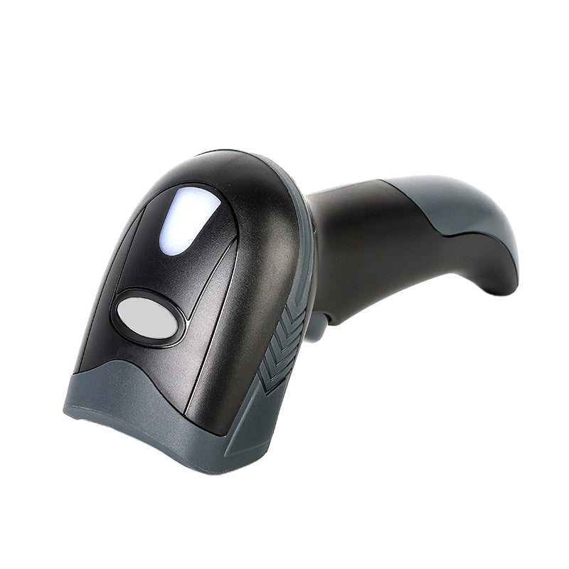 Portable Long-Range 2D Wireless Barcode Scanner with Fast QR Code Reading
