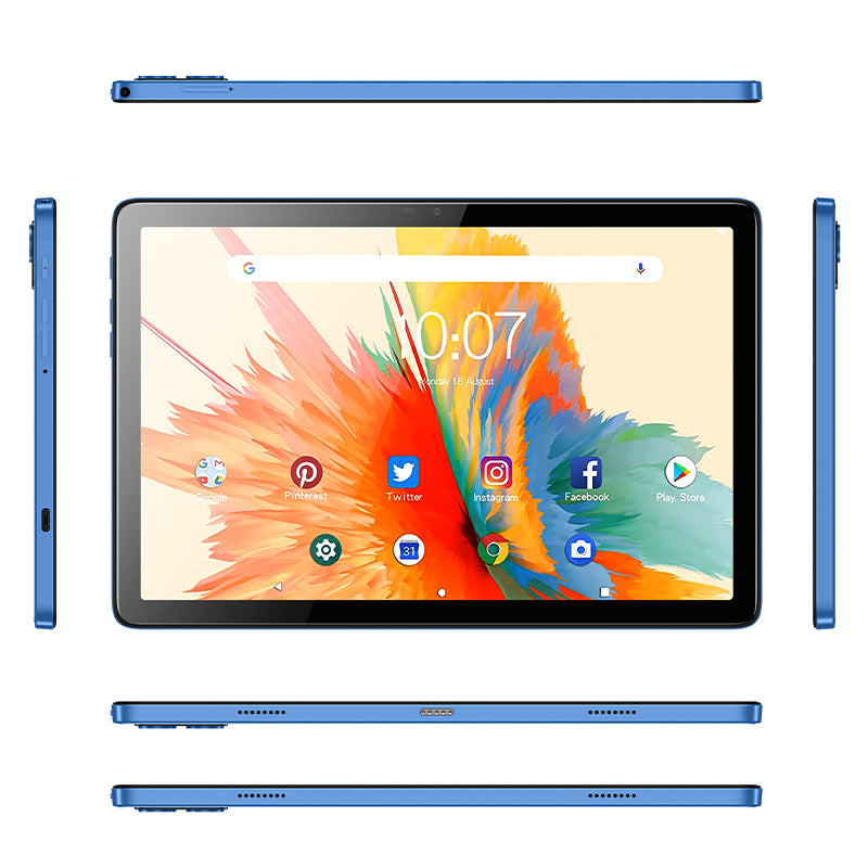 10" Android 11 Tablet with 8-Core Processor, 6GB RAM & 128GB Storage – 5MP Camera