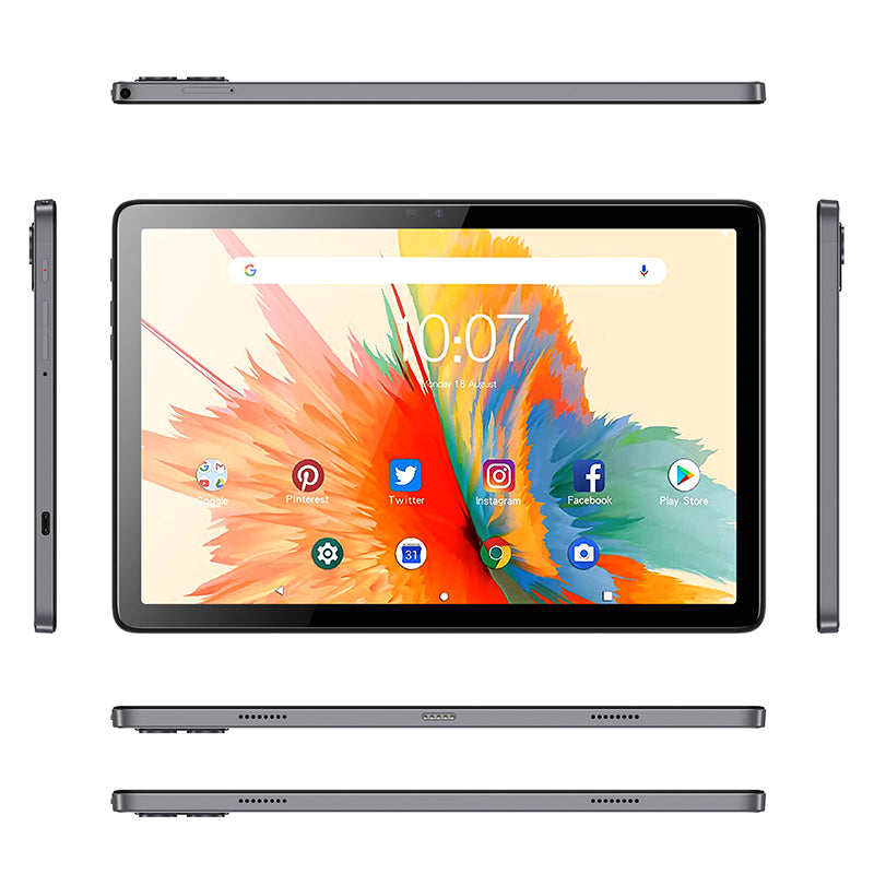 10" Android 11 Tablet with 8-Core Processor, 6GB RAM & 128GB Storage – 5MP Camera
