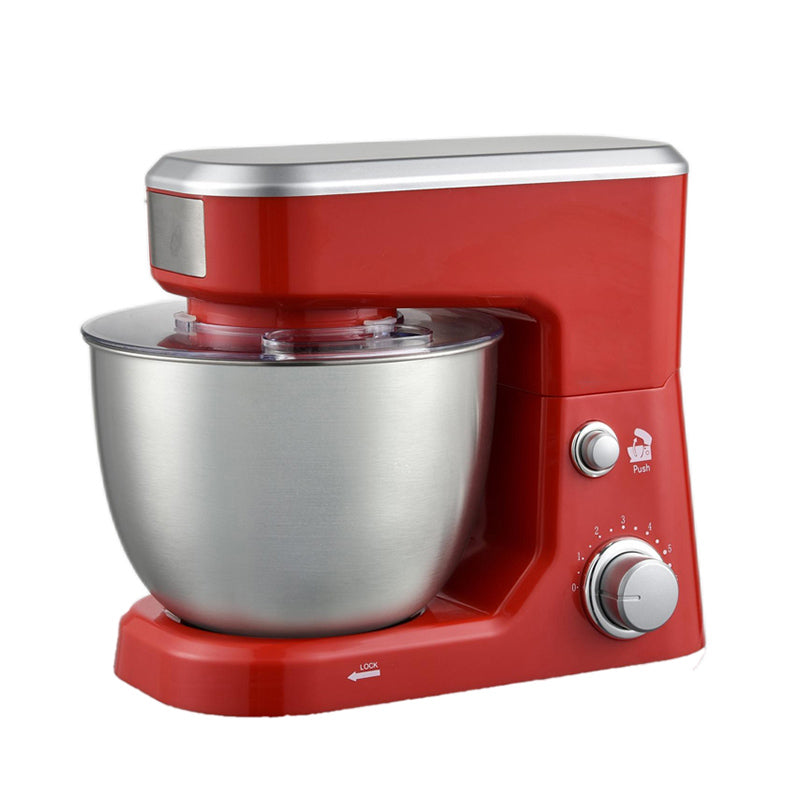 1000W Kitchen Stand Mixer with 5L Bowl, LED Indicator and Anti-Slip Base