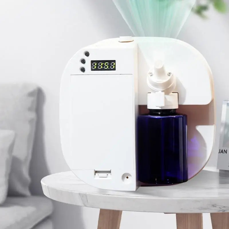 100ml Aroma Diffuser with LED Screen, Dual Power Options and Low-Noise Operation