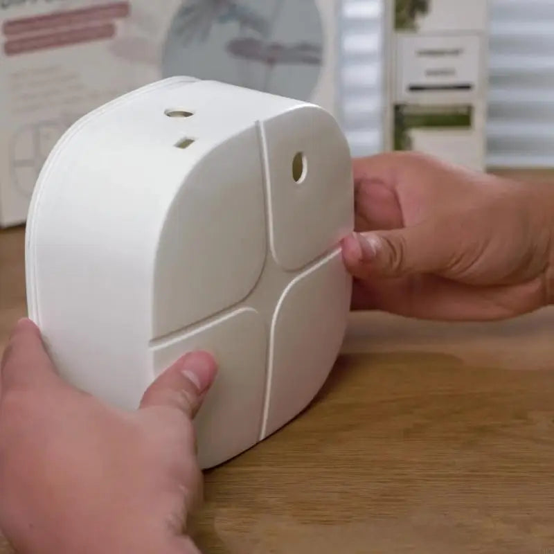 100ml Aroma Diffuser with LED Screen, Dual Power Options and Low-Noise Operation