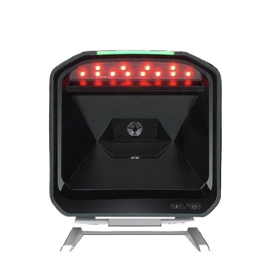 High-Speed 2D Barcode Scanner for Desktop with Red LED Light – THERALUMES
