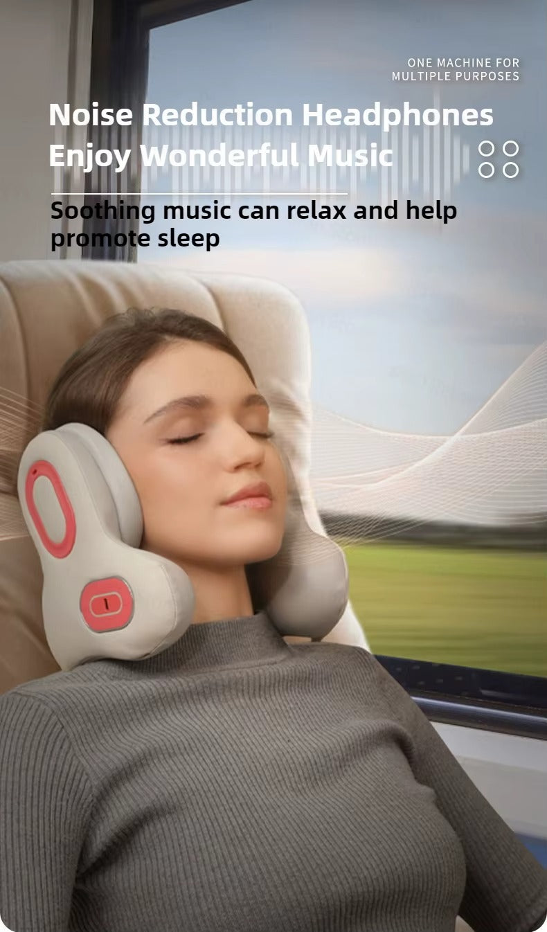 Portable Fascia Gun Massager Vibration & Heat