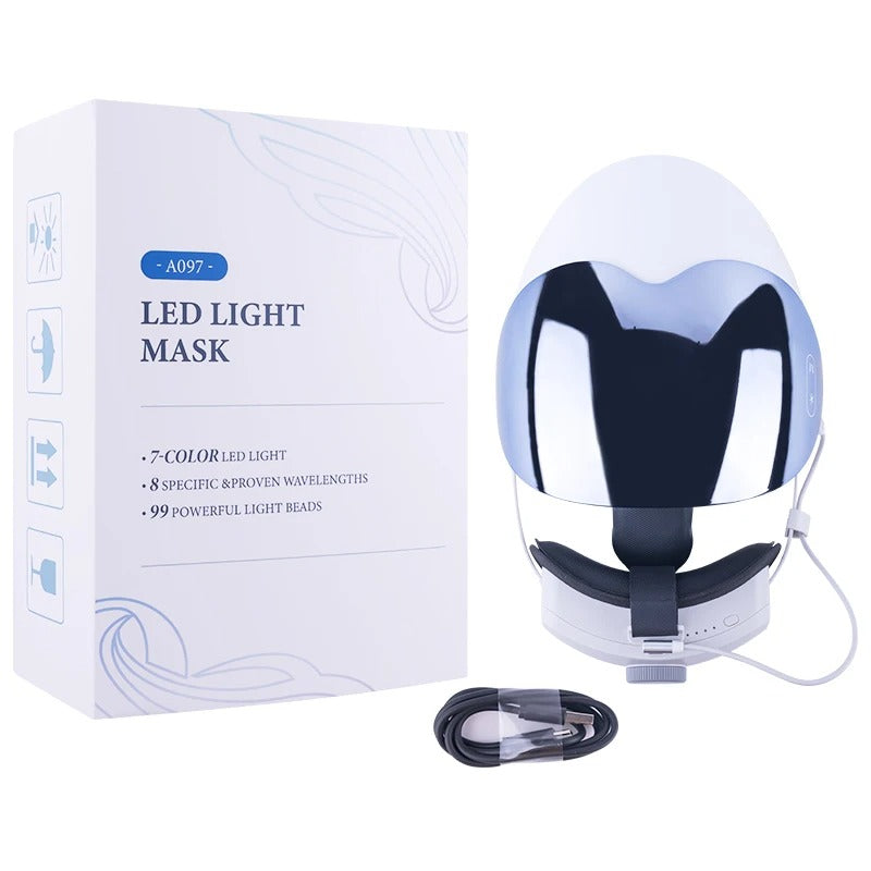 Portable Photon Therapy Device for Anti-Aging, Wrinkle Care & Skin Rejuvenation