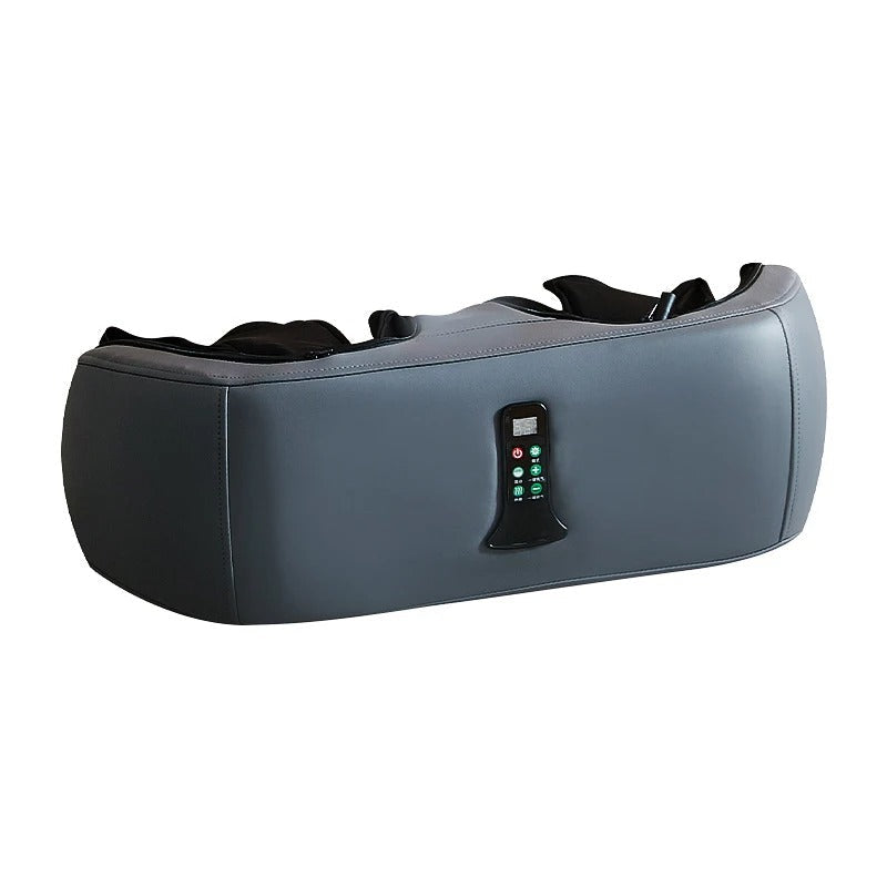 Rechargeable Knee Massager with Heat, Vibration & Airbag Compression Therapy