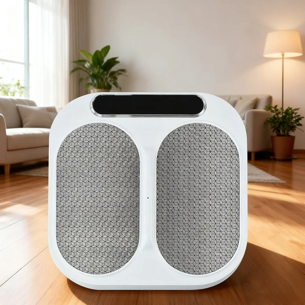 Portable PEMF Foot Massager – Rotating Suspension Therapy & Pain Relief