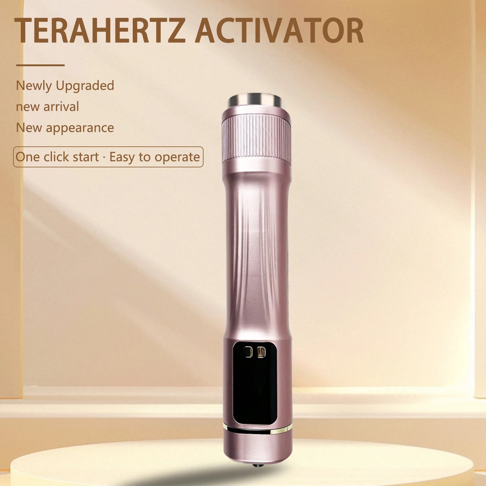 Electric Blue Light Body Massager with Blower & Healing Therapy Wand