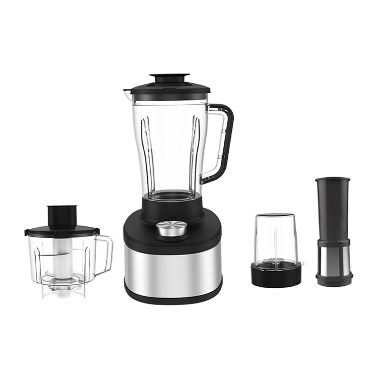 1000W Multi-Function Kitchen Blender with 3 Jar Set for Smoothies, Juicing and Grinding