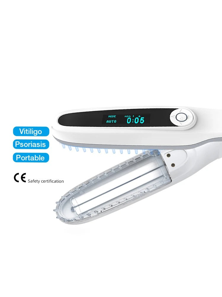 Home Use UVB Light Therapy Lamp 311nm Phototherapy for Skin Care and Pigmentation