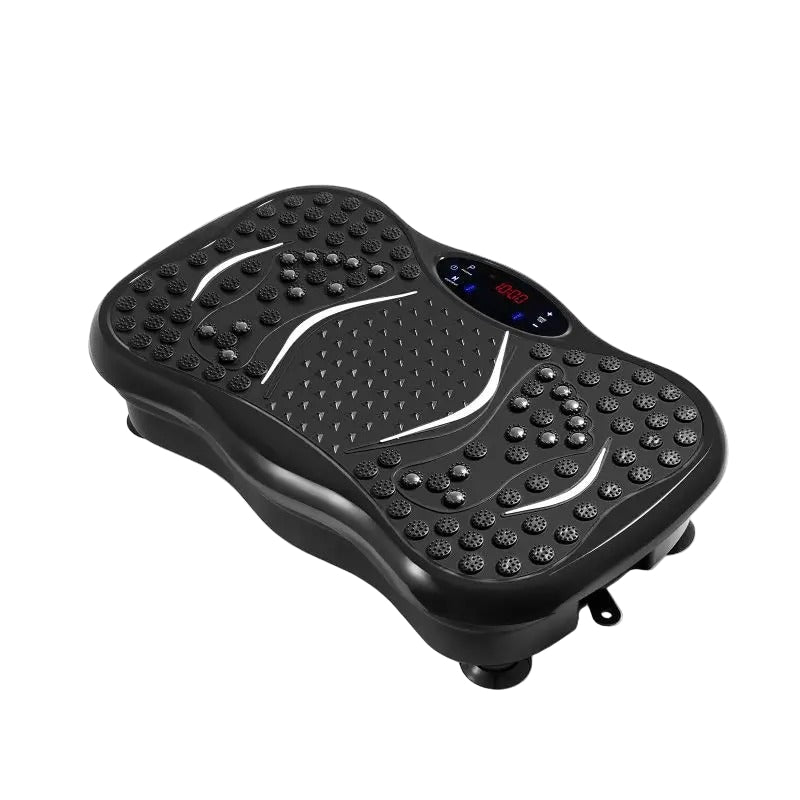 Smart Fitness Vibration Platform with Remote Control & Bluetooth Music