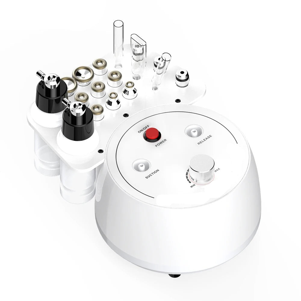 Diamond Tip Dermabrasion Facial Machine with Water Spray & Acne Removal