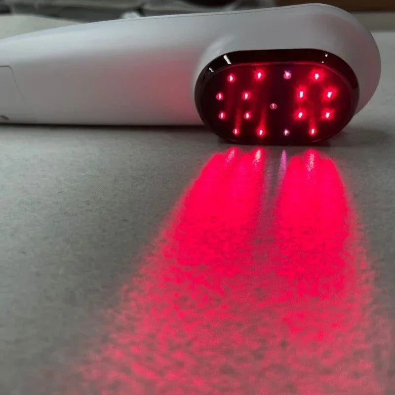 Portable Laser Therapy Device for Pain Relief & Relaxation – 17 Diode Home Use Machine