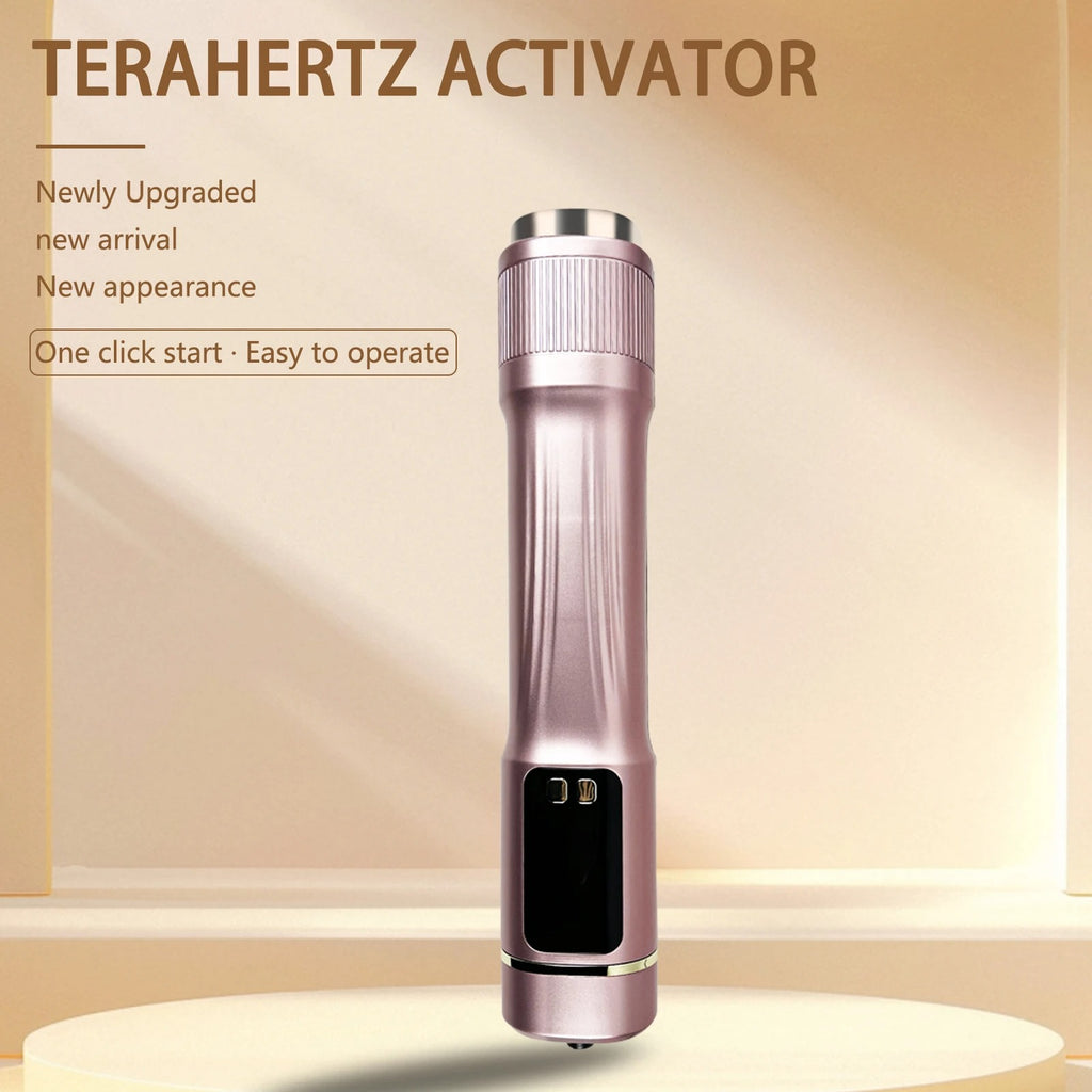 Electric Blue Light Body Massager with Blower & Healing Therapy Wand