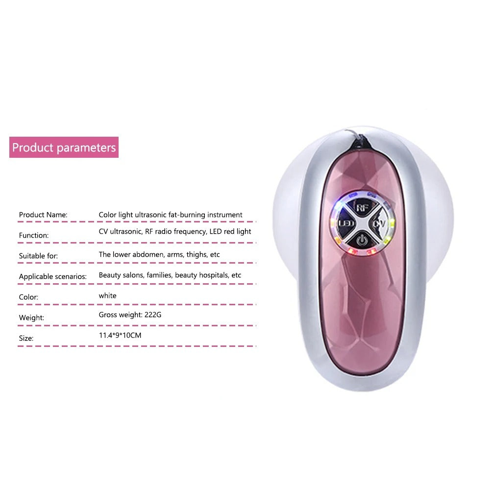 Portable Rechargeable Body Slimming & Cellulite Massager