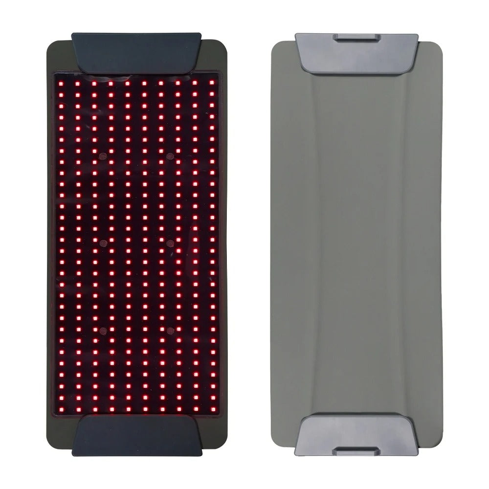 Portable LED Light Therapy Device for Lumbar Support and Skin Rejuvenation