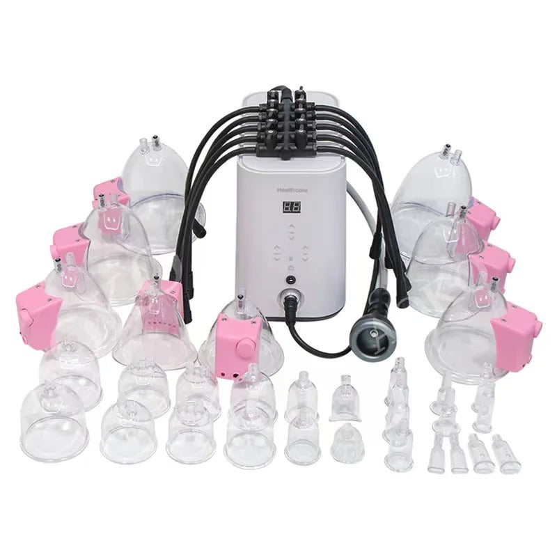 Multifunctional Vacuum Therapy Massager with Cupping, Scraping & Body Shaping