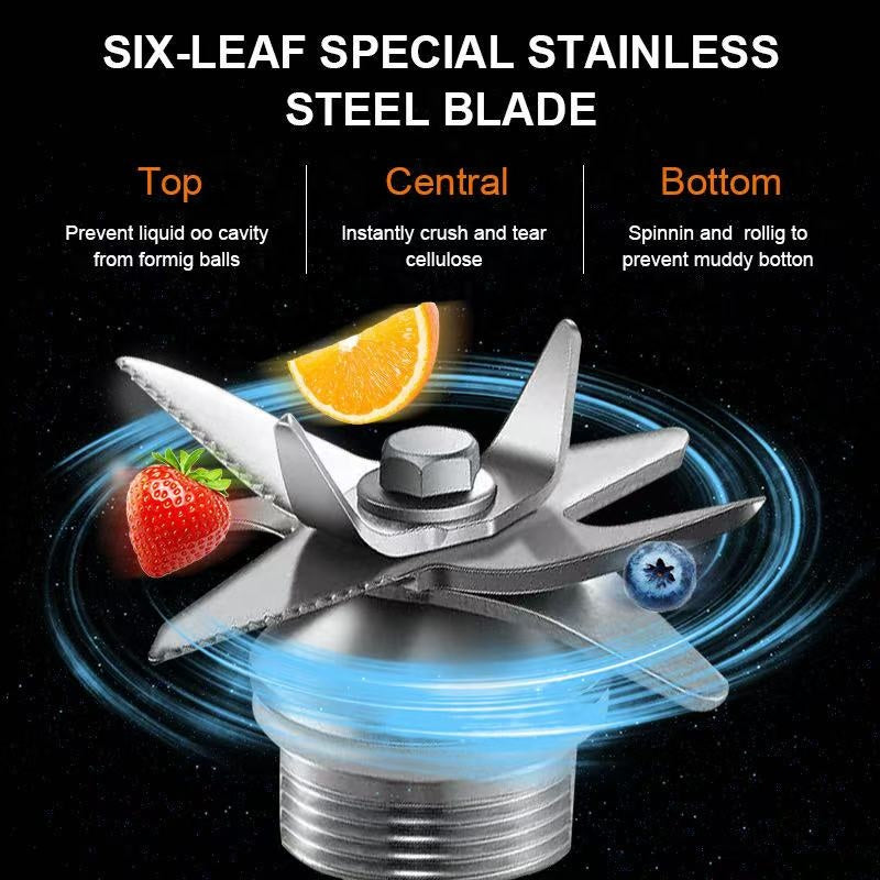 1000W Multi-Function Kitchen Blender with 3 Jar Set for Smoothies, Juicing and Grinding