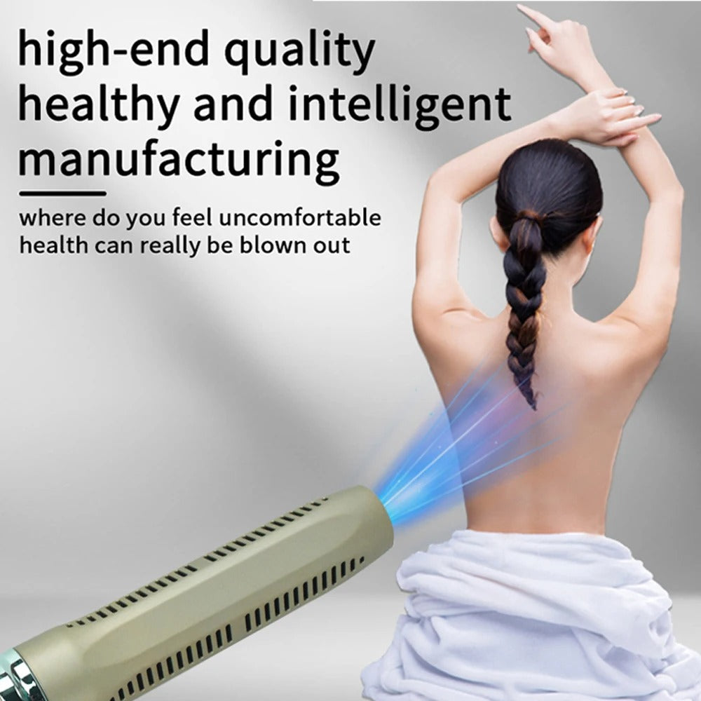 Portable Body Therapy Wand with Multi-Frequency Vibration & Muscle Relaxation