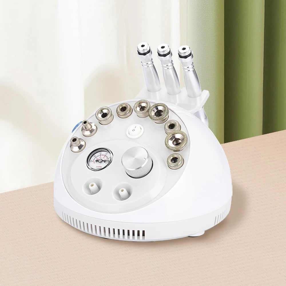 Portable Skin Care Machine with Microdermabrasion, Eye Massage & Deep Cleansing