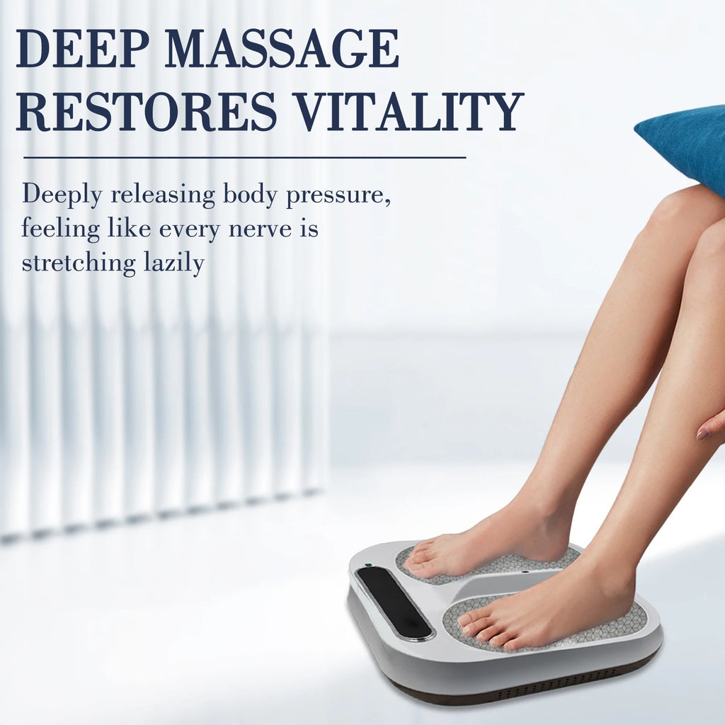 Portable Foot Massager with Heat & Vibration – Pain Relief & Relaxation Therapy Machine