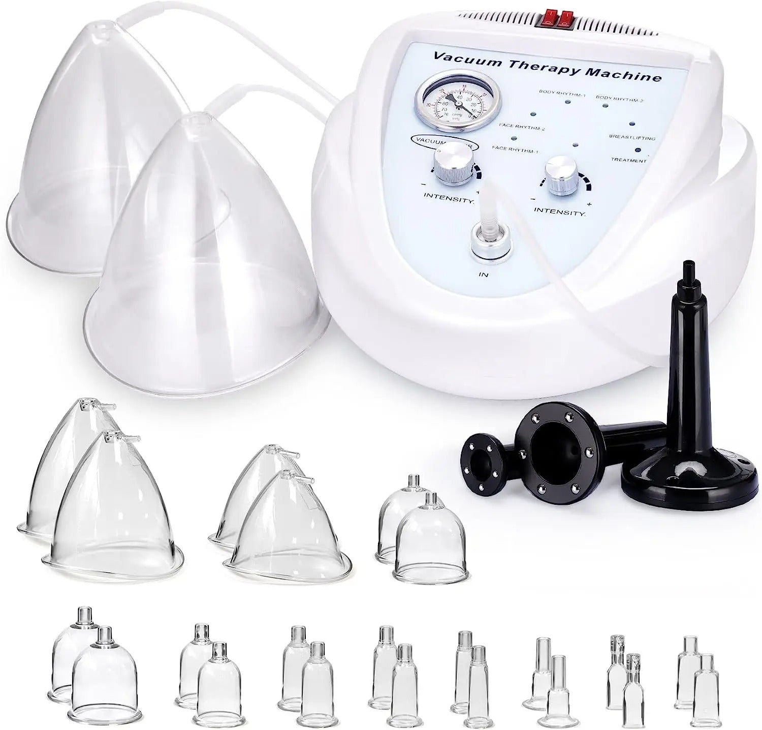Multi-Function Vacuum Cupping Machine with Breast & Butt Lift Massage Cups