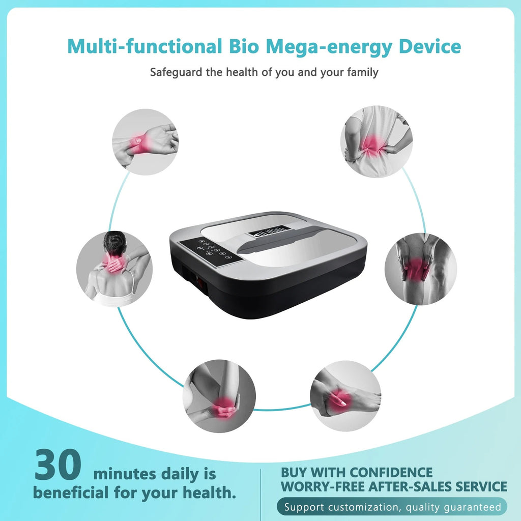 Silent Foot Spa Massager with Blood Circulation Therapy and Meridian Function
