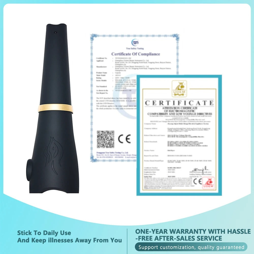 1200W Quantum Therapy Device for Pain Relief & Full Body Wellness