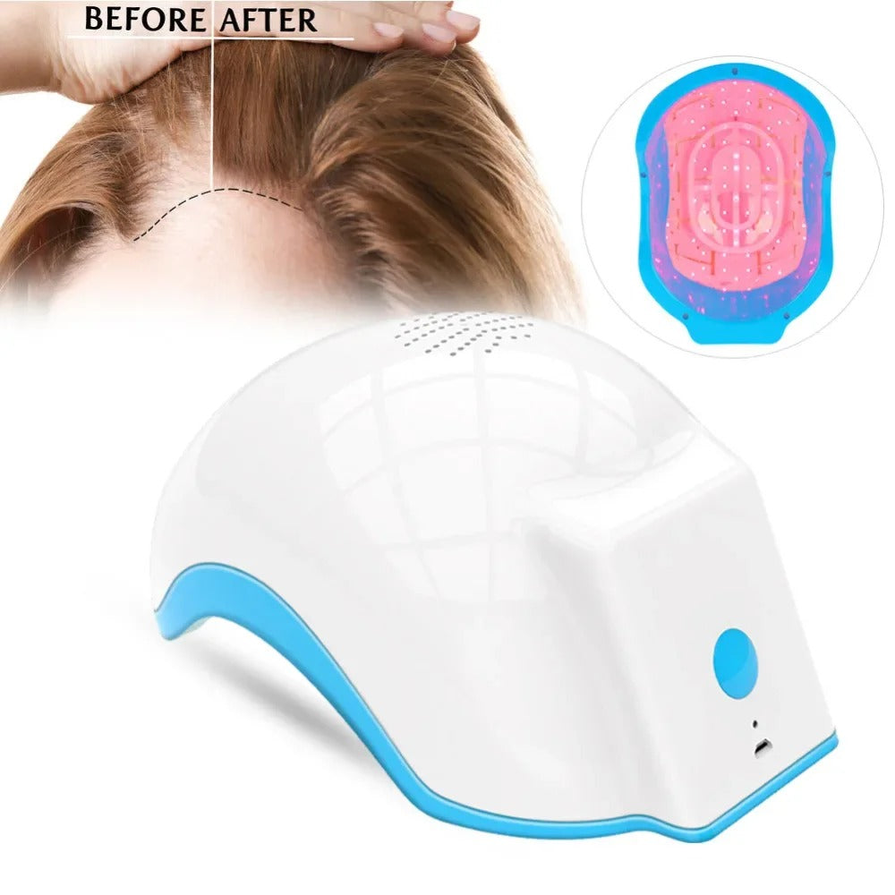 LED Light Therapy Cap with 80 Diodes – Hair Growth & Scalp Care Hat